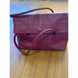 Barr & Barr NY Red Shoulder‎ Bag